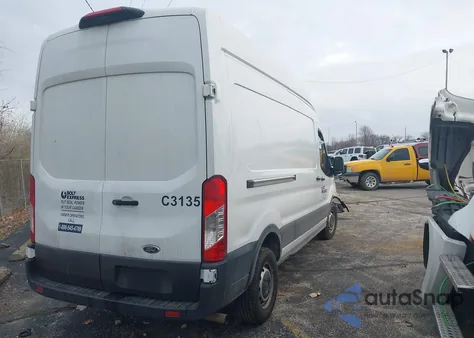 2023 Ford Transit-250 из США, поврежденный, VIN 1FTBR1X8XPKB45366